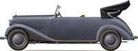 1/35 Mini Art - German Car Type 170V Cabriolet B. - 35107 - MPM Hobbies