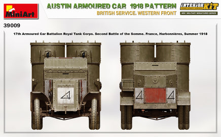 1/35 Mini Art - Austin Armoured Car 1918 Pattern - 39009