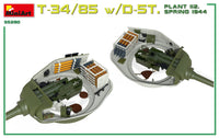 1/35 Mini Art - T-34/85 w/D-5T Plant 112 Spring 1944 - 35290