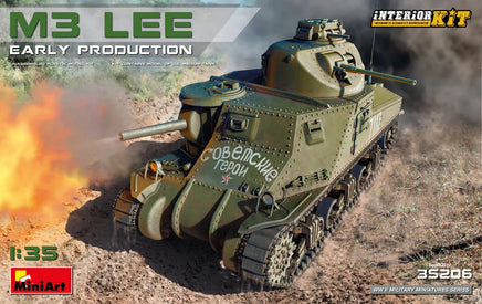 1/35 Mini Art - M3 Lee Early Production - 35206 - MPM Hobbies