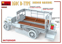 1/35 Mini Art - LGOC B-Type London Omnibus - 38021