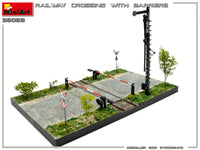 1/35 Mini Art - Railroad Crossing - 36059