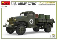 1/35 Mini Art - U.S. Army G7107 4x4 1.5T Cargo Truck - 35380