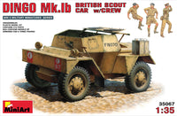 1/35 Mini Art - DINGO Mk.1B British Scout Car with Crew - 35067 - MPM Hobbies