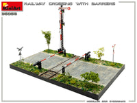 1/35 Mini Art - Railroad Crossing - 36059