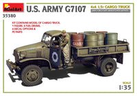 1/35 Mini Art - U.S. Army G7107 4x4 1.5T Cargo Truck - 35380