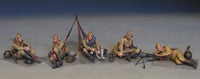1/35 Mini Art - Soviet Soldiers Taking A Break - 35233