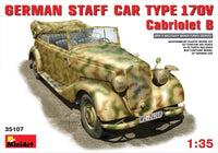 1/35 Mini Art - German Car Type 170V Cabriolet B. - 35107 - MPM Hobbies