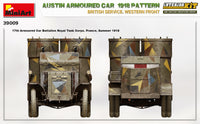 1/35 Mini Art - Austin Armoured Car 1918 Pattern - 39009