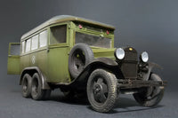 1/35 Mini Art - GaZ-05-193 Staff Bus - 35156 - MPM Hobbies