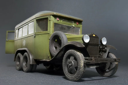 1/35 Mini Art - GaZ-05-193 Staff Bus - 35156 - MPM Hobbies