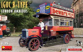 1/35 Mini Art - LGOC B-Type London Omnibus - 38021