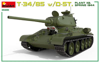 1/35 Mini Art - T-34/85 w/D-5T Plant 112 Spring 1944 - 35290