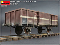 1/35 Mini Art - Railway Gondola 16.5-18T - 35296