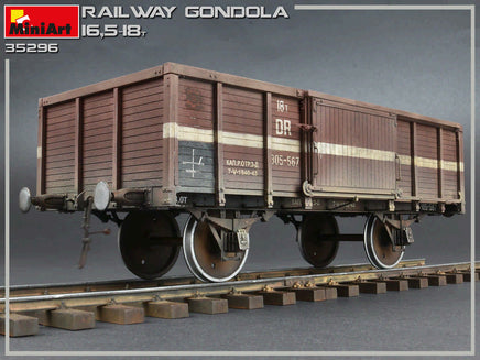 1/35 Mini Art - Railway Gondola 16.5-18T - 35296