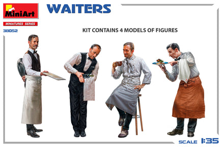 1/35 Mini Art Waiters - 38052