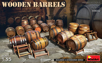 1/35 Mini Art - Wooden Barrels - 35632