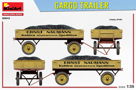 1/35 Mini Art - German Cargo Trailer - 38043
