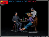 1/35 Mini Art - French Civilians in Cafe 1930-40s - 38062