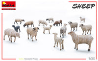 1/35 Mini Art - Sheep 15pk - 38042