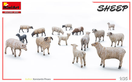 1/35 Mini Art - Sheep 15pk - 38042