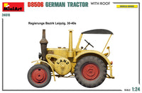 1/24 Mini Art - German Tractor D8506 with Roof - 24010