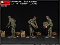 1/35 Mini Art - German Soldiers with Jerry Cans - 35286