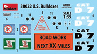 1/35 Mini Art - U.S. Bulldozer - 38022