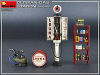 1/35 Mini Art - German Gas Station 1930-40's - 35598