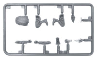 1/35 Mini Art - Middle East Tank Crew 1960-70's - 37061