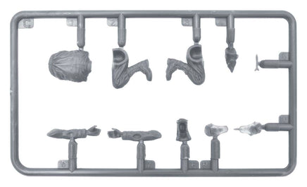 1/35 Mini Art - Middle East Tank Crew 1960-70's - 37061