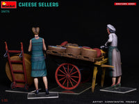 1/35 Mini Art - Cheese Sellers - 38076