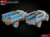 1/35 Mini Art - 1.5T 4×4 G506 Cargo Truck - 38064