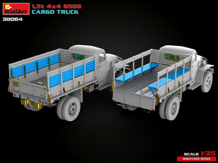 1/35 Mini Art - 1.5T 4×4 G506 Cargo Truck - 38064