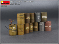 1/35 Mini Art - U.S. Fuel Drums 55 Gals. - 35592