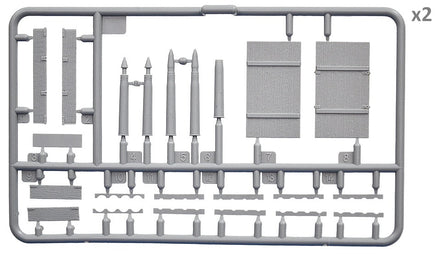 1/35 Mini Art - Soviet Ammo Boxes with Shells - 35261