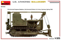 1/35 Mini Art - U.S. Armored Bulldozer - 35403