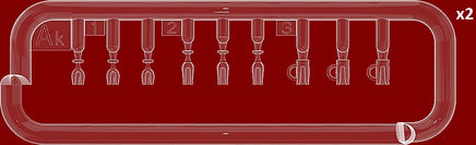1/35 Mini Art - Household Crockery & Glass Set - 35559