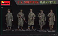1/35 Mini Art - U.S. Soldiers Rainwear - 35245