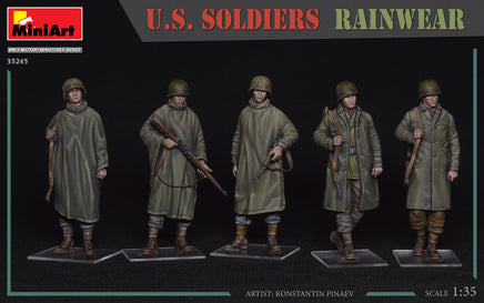 1/35 Mini Art - U.S. Soldiers Rainwear - 35245