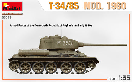 1/35 Mini Art - T-34/85 Mod 1960 - 37089