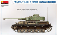 1/35 Mini Art - Pz.Kpfw.IV Ausf. H Vomag June 1943 - 35302