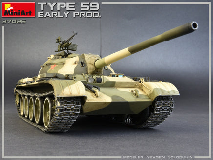 1/35 Mini Art - Type 59 Chinese Medium Tank - 37026