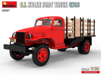 1/35 Mini Art - U.S. Stake Body Truck G506 - 38067