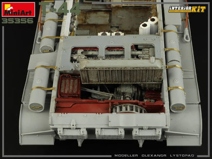 1/35 Mini Art T-44 Interior Kit - 35356 - MPM Hobbies