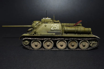 1/35 Mini Art - SU-85 Soviet Self-Propelled Gun - 35187 - MPM Hobbies