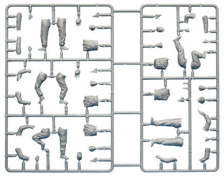 1/35 Mini Art - German Tank Crew (France 1944) - 35252