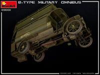 1/35 Mini Art B-Type Military Omnibus - 39001