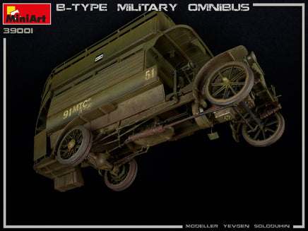 1/35 Mini Art B-Type Military Omnibus - 39001