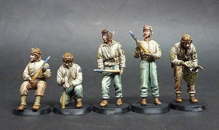 1/35 Mini Art - U.S. Ammo-Loading Tank Crew - 35190 - MPM Hobbies